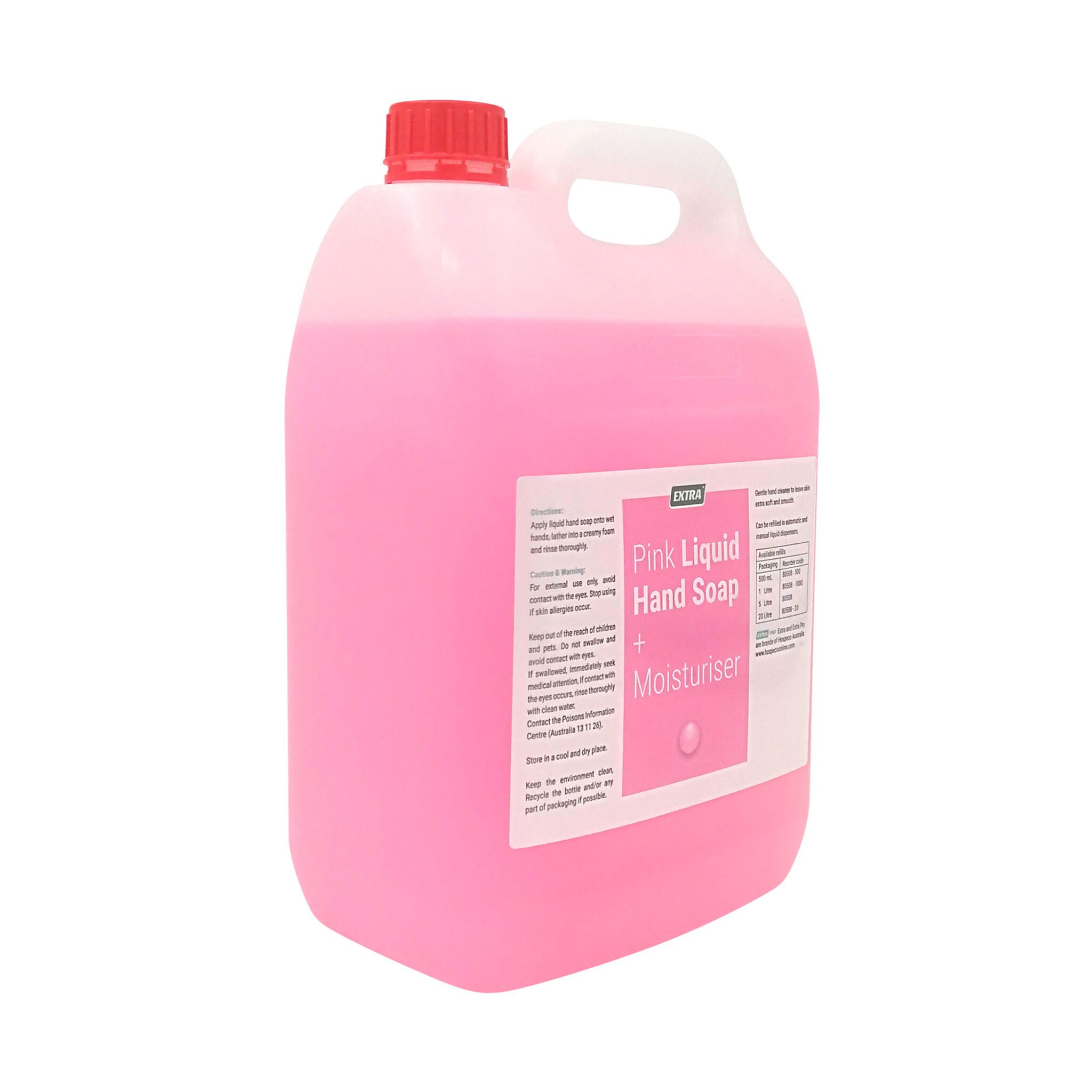 Hand Soap Pink Liquid 5L – Advantage Hygiene Services