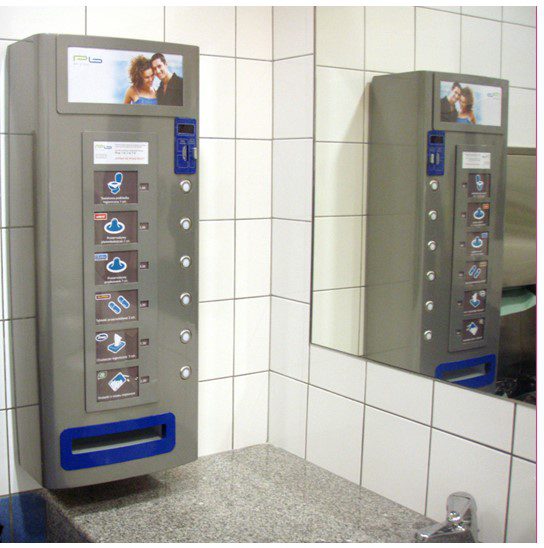 Sanitary Vending Machines - Advantage Hygiene Services