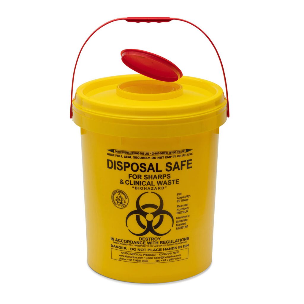 How Much Does A Sharps Container Cost at Chad Dixon blog