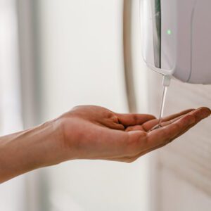 Sanitiser Dispensers